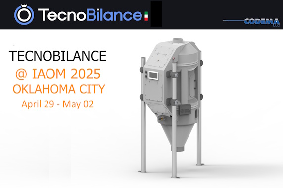 Tecnobilance flies to Oklahoma for IAOM 2025!